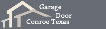 Garage Door Conroe Texas Logo