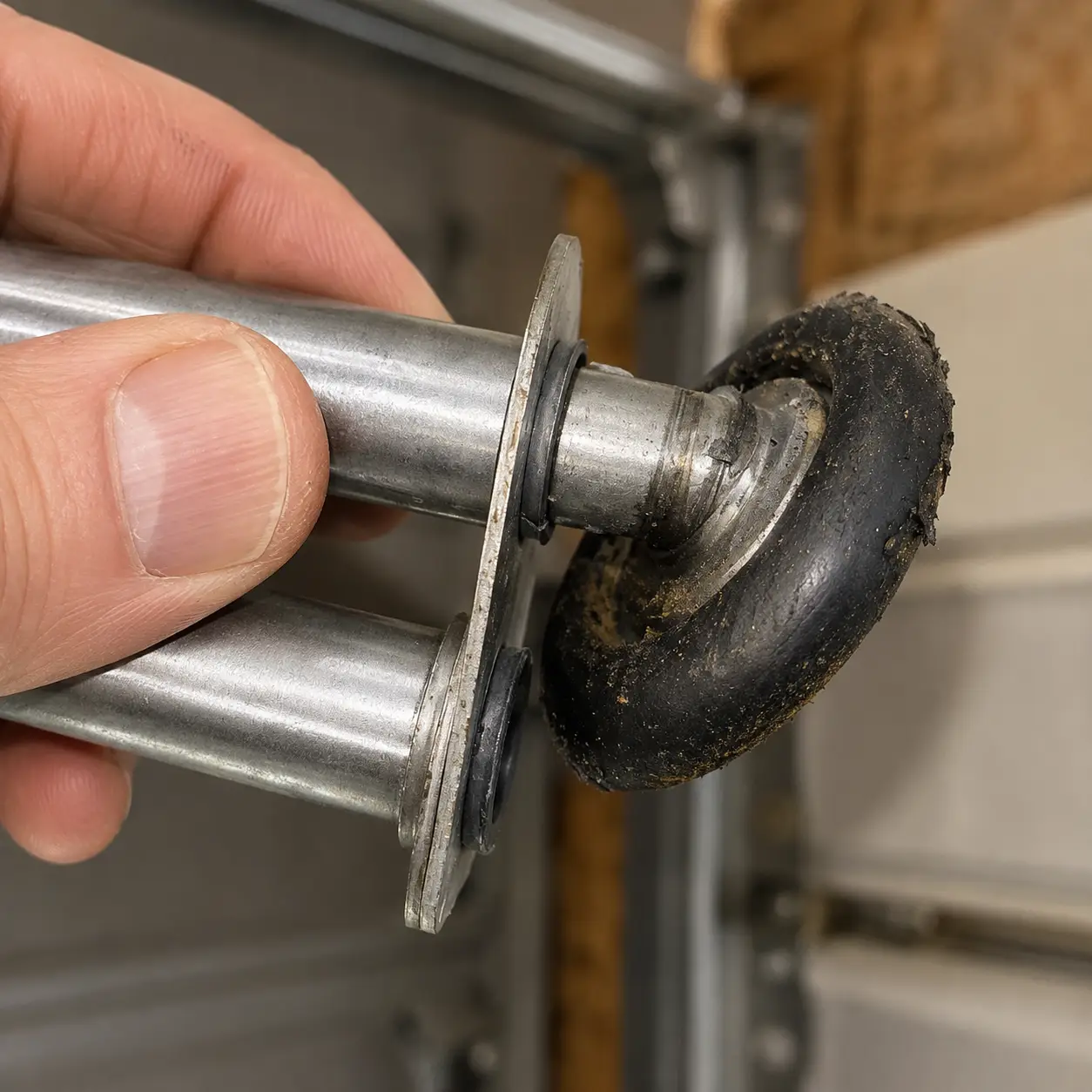 Damaged Roller Replacement