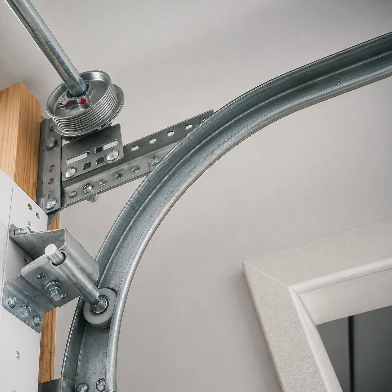 Quality garage door replacement components