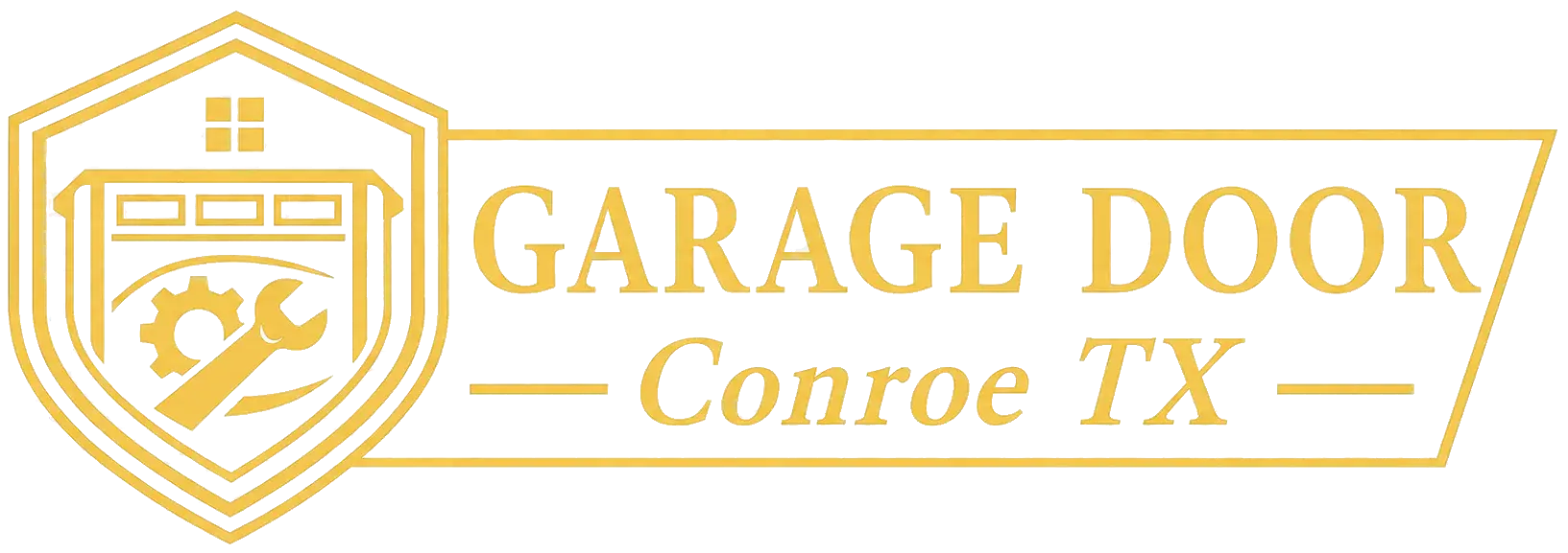 Garage Door Conroe TX Logo