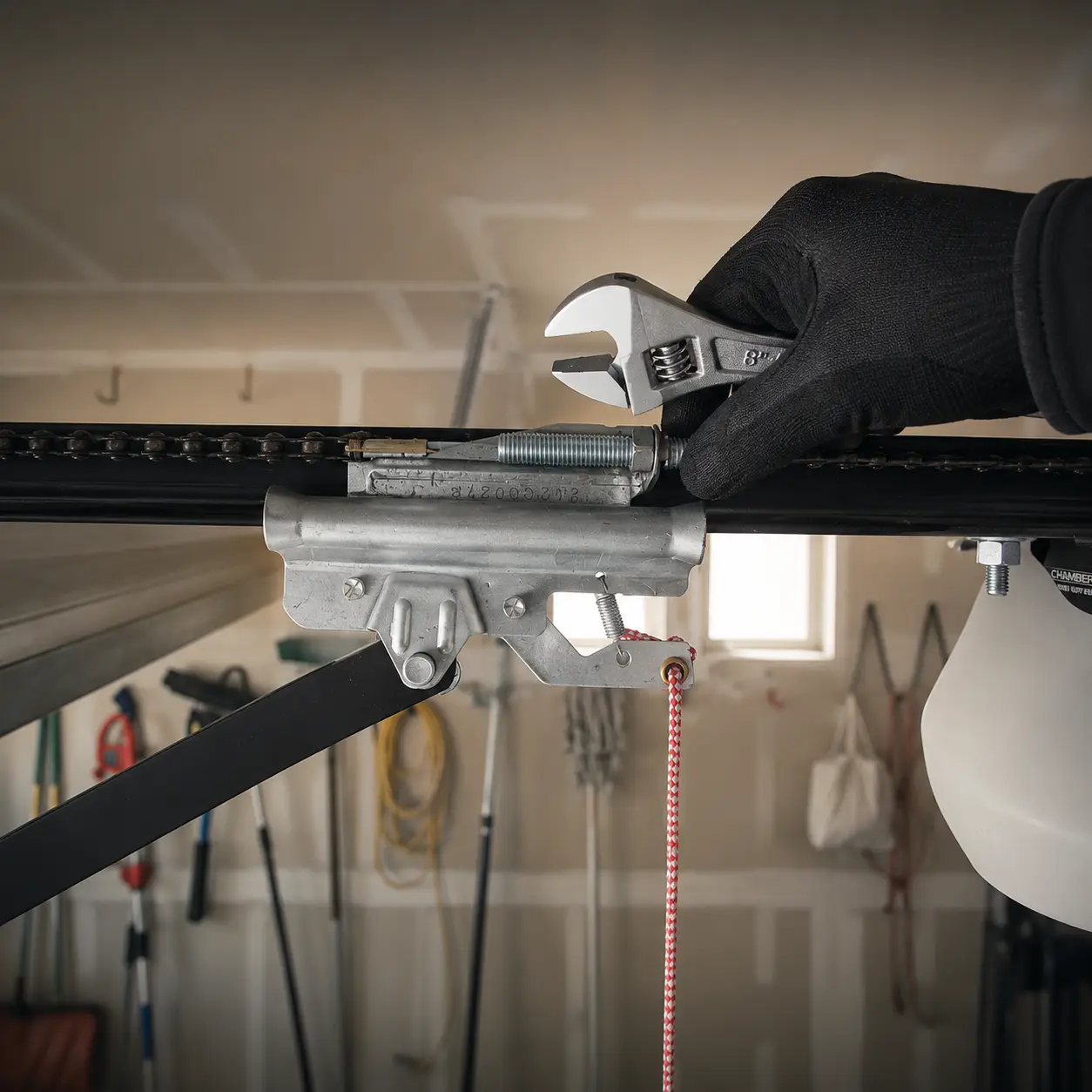 Residential and commercial garage door maintenance