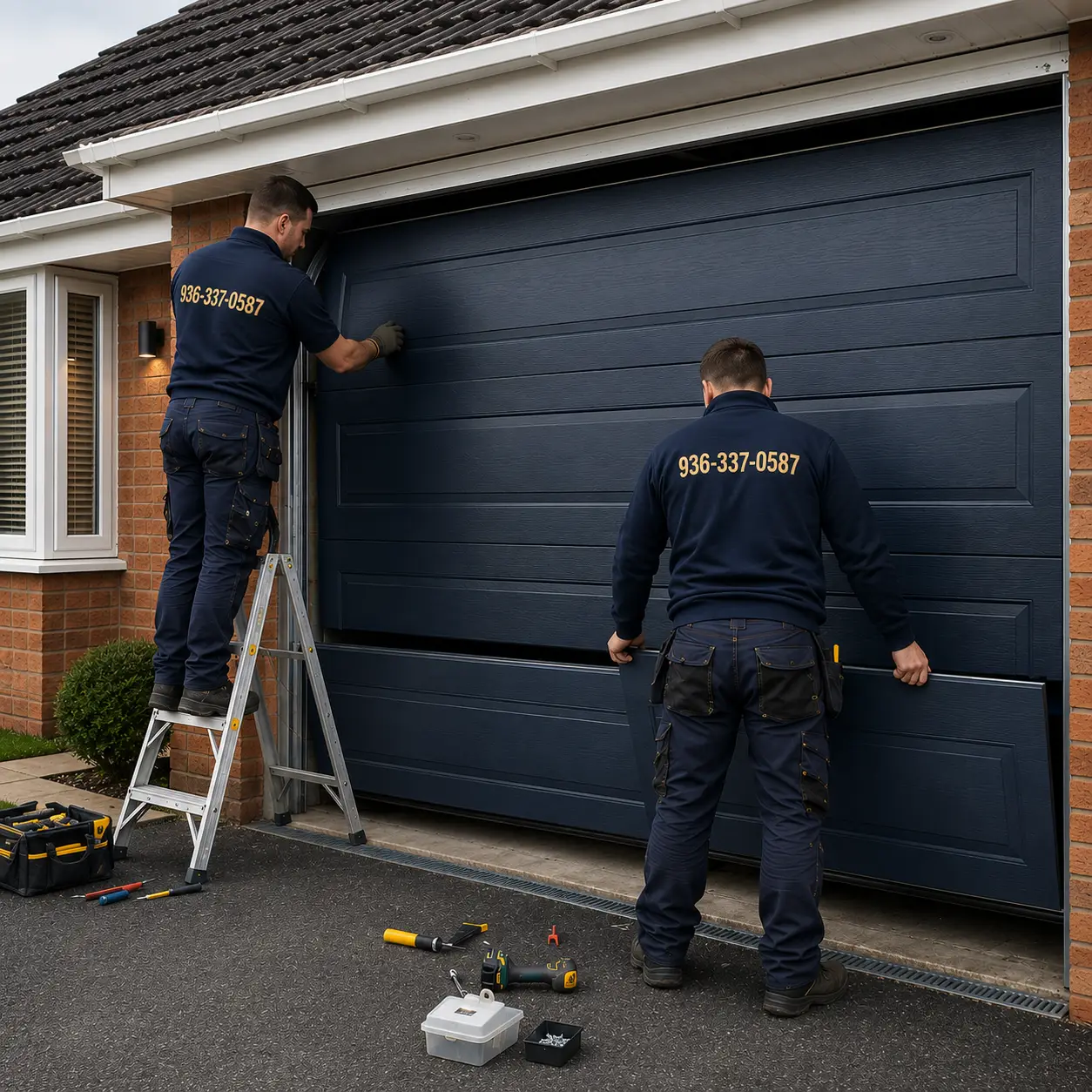Modern Garage Door Professional Installation