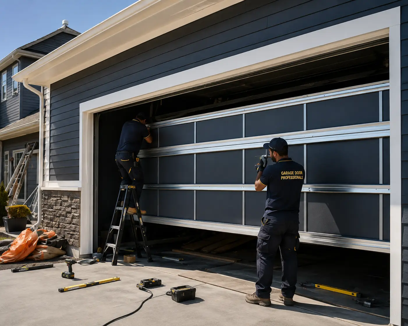 Residential and commercial garage door repair