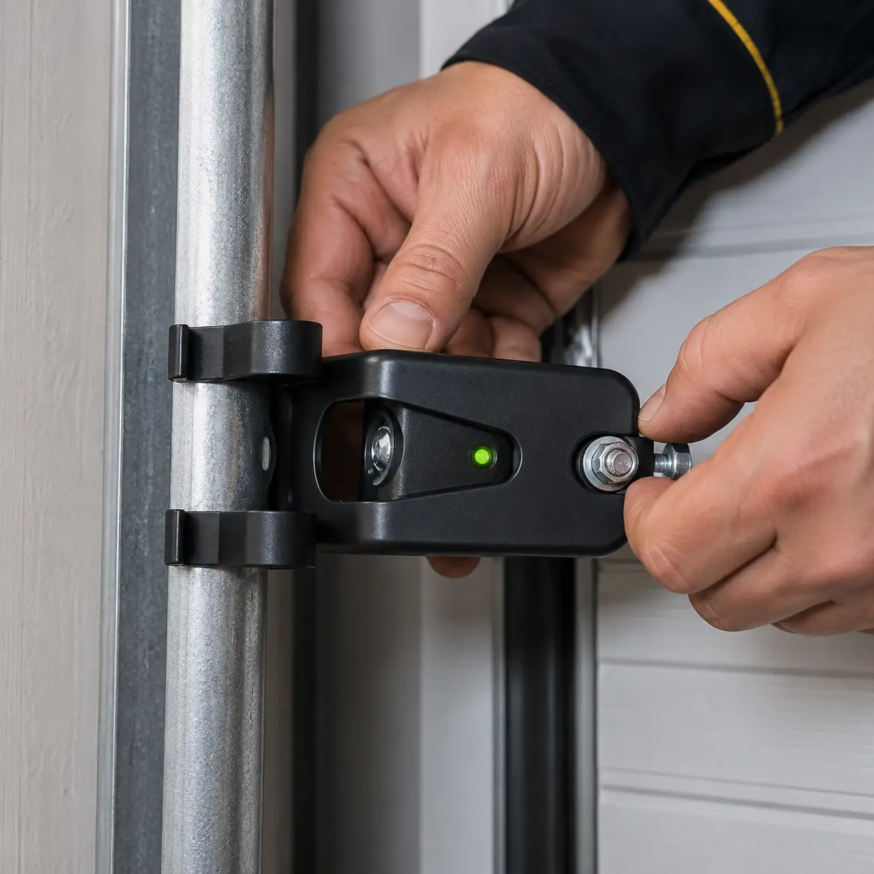 Safety Sensor Testing garage door preventive maintenance